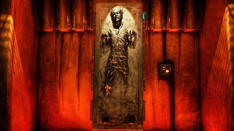 Han Solo in Carbonite