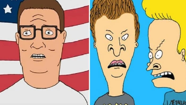 Hank Hill; Beavis and Butthead