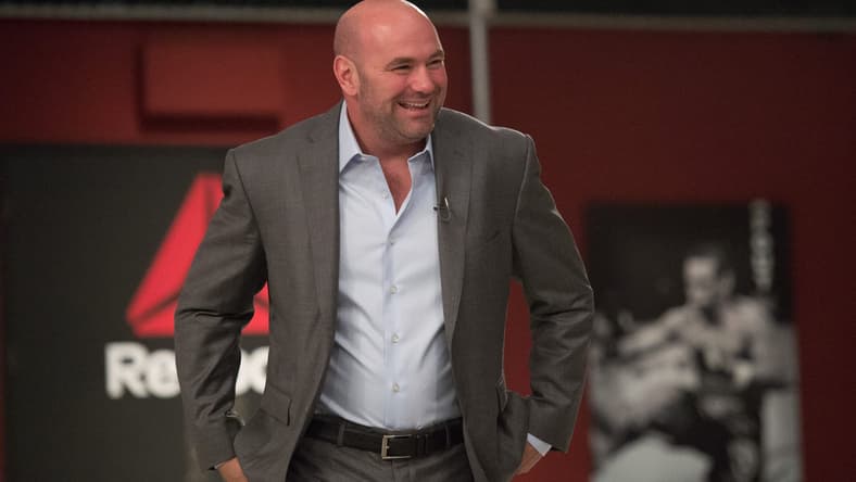 happy dana white