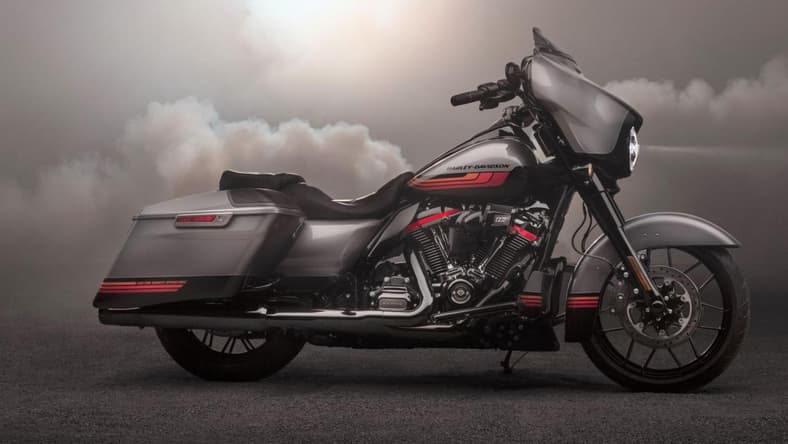 Harley-Davidson CVO Street Glide Promo