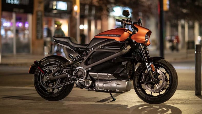 Harley-Davidson LiveWire Promo