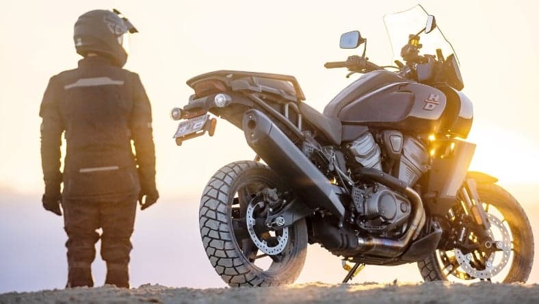 Harley-Davidson Pan America 1250 Promo