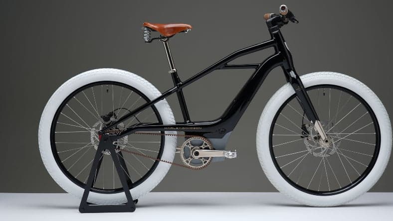 Harley-Davidson Serial 1 Electric Bicycle Promo