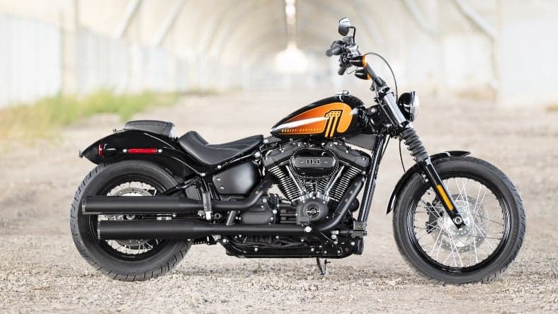 Harley-Davidson Street Bob 114 Promo