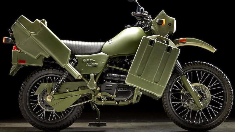 Green Harley MT5000