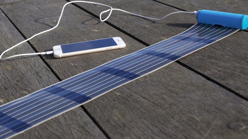 HeLi-on solar batter charger (Courtesy of infinityPV)