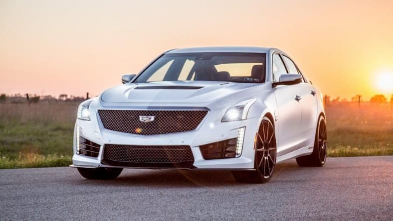 Hennessey Cadillac Promo