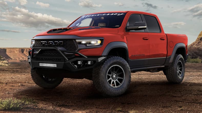 Hennessey Mammoth 1000 Promo