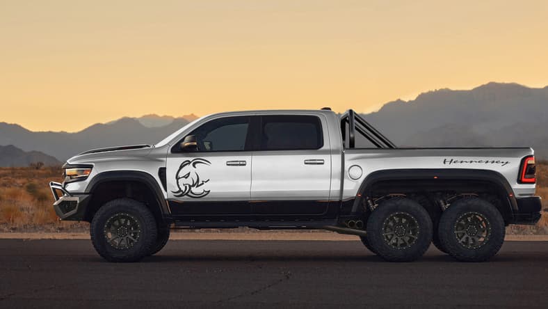 Hennessey Mammoth Ram TRX