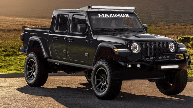 Hennessey Maximus 1000 Jeep Gladiator Promo