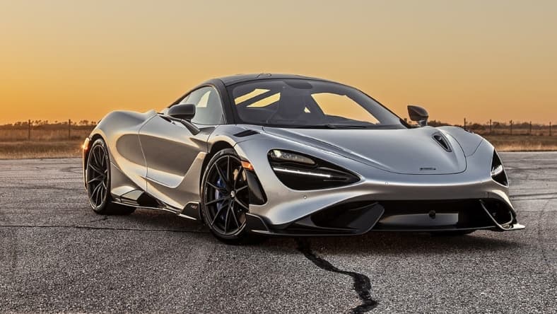Hennessey Performance 2021 McLaren 765LT Promo