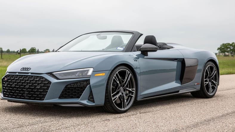 Hennessey Performance Audi R8 Promo