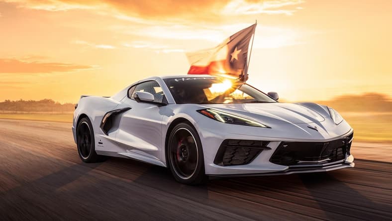 Hennessey Performance C8 Corvette Promo