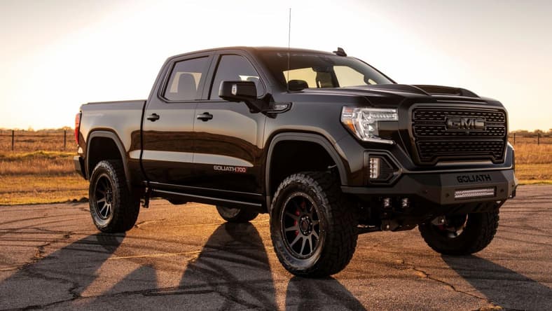 Hennessey Performance GMC Sierra Goliath Promo