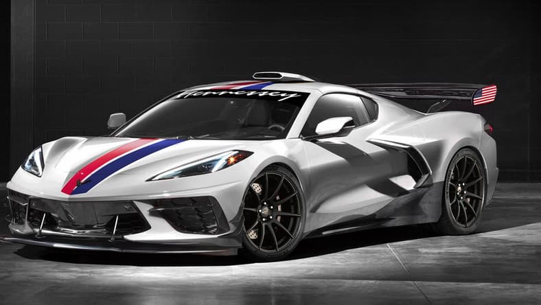 Hennessey Performance HPE1200 Twin Turbo C8 Corvette Promo
