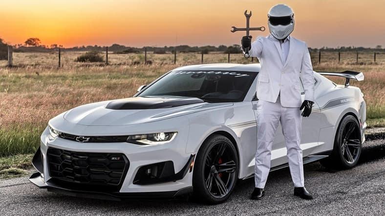 Hennessey Performance Ressurection Camaro ZL1 1LE Promo