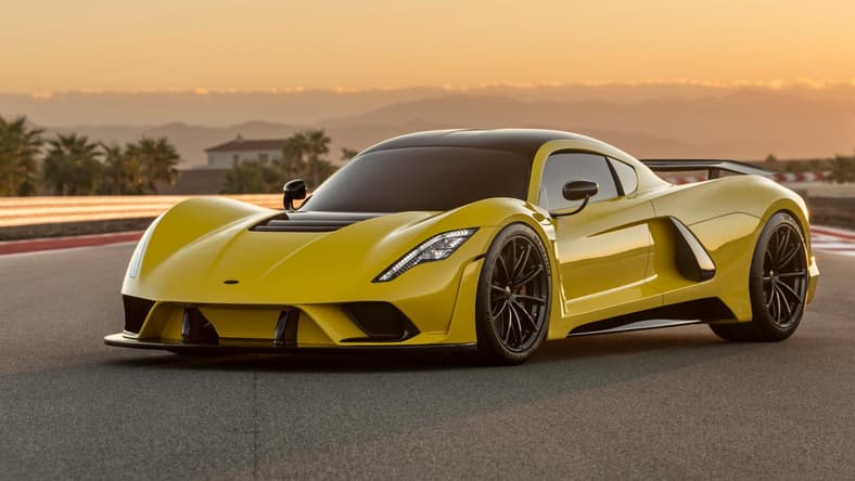 Hennessey Venom F5 Promo