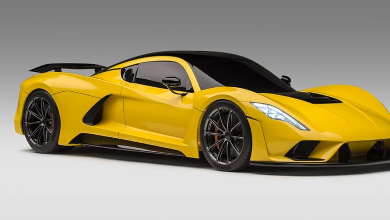 Hennessey Venom F5 Promo
