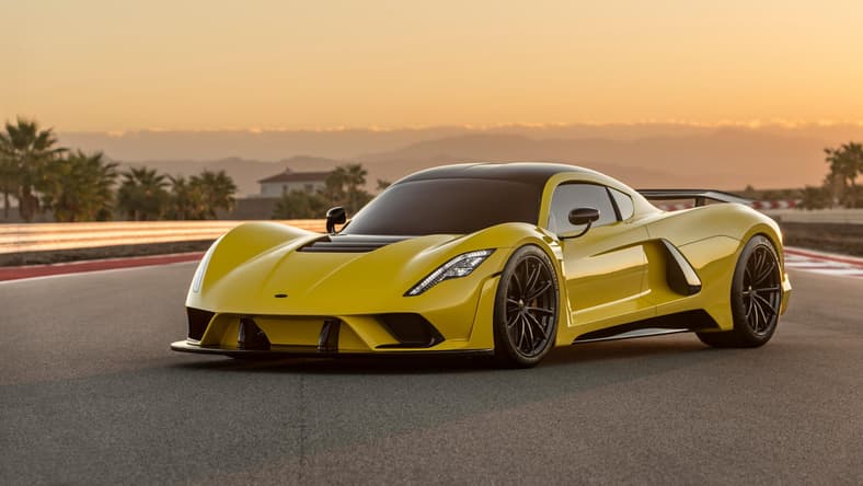 Hennessy Venom F5
