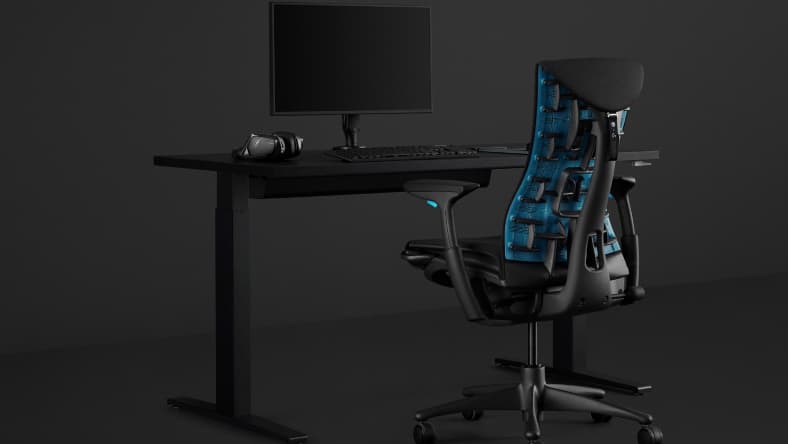 Herman Miller x Logitech Promo