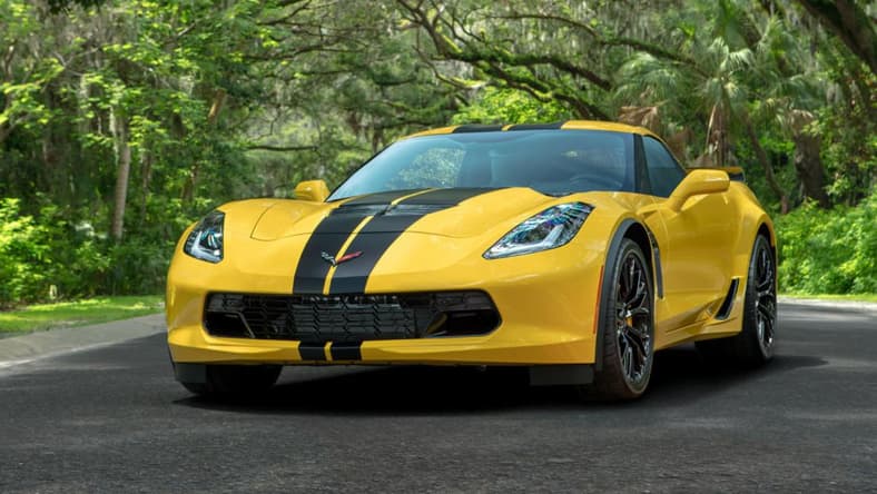 Herz 2019 Chevrolet Corvette Z06 Promo