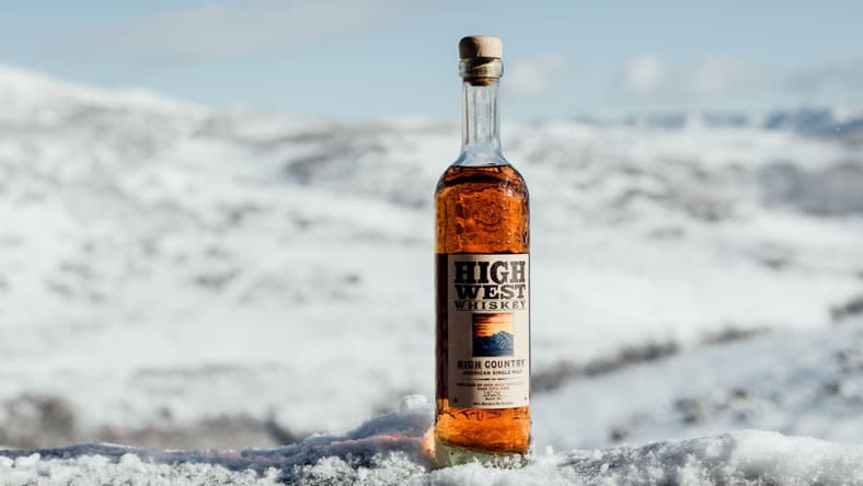 High West Distillery and Saloon High Country American Single Malt Promo