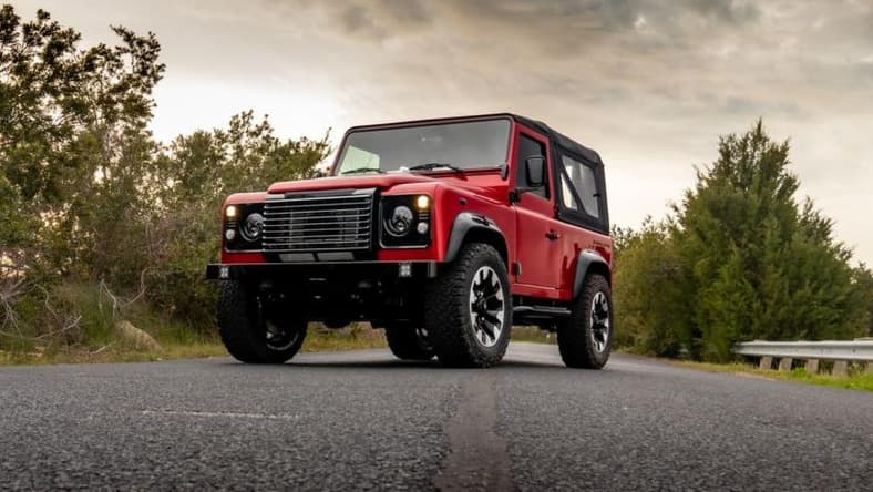 Himalaya Land Rover Defender 70th Clone Promo