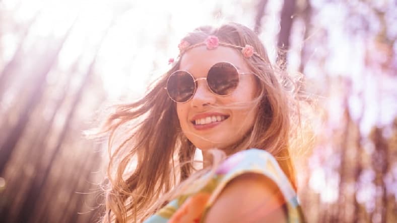 Hippie girl