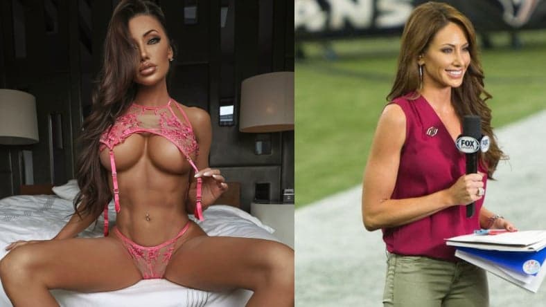Holly Sonders Split Promo