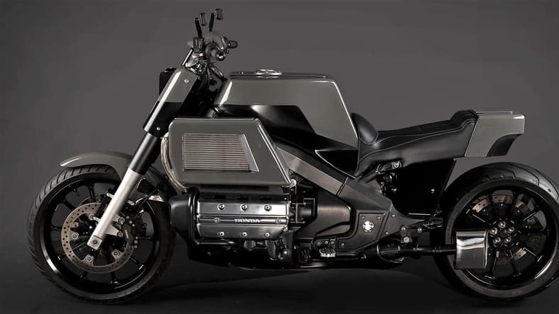 Honda Valkyrie Streetfighter Promo