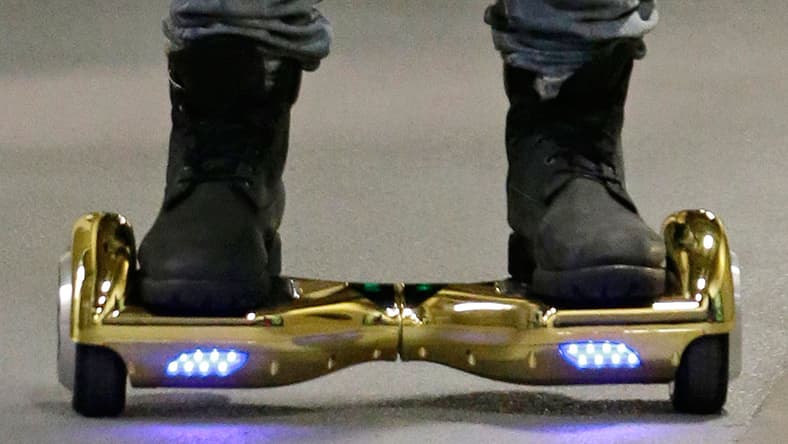 hoverboard dallas AP