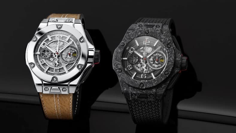 Hublot Big Bang Ferrari 1000 GP Promo