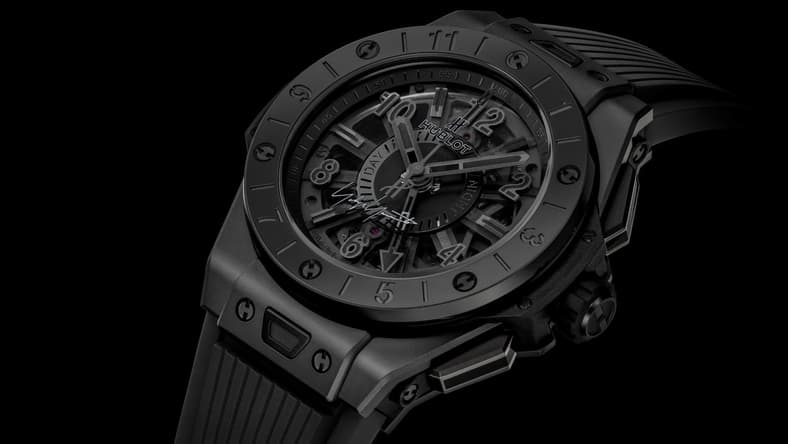 Hublot Big Bang GMT All Black Yohji Yamamoto Promo