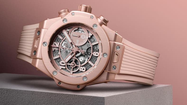 Hublot Big Bang Millennial Pink  Promo