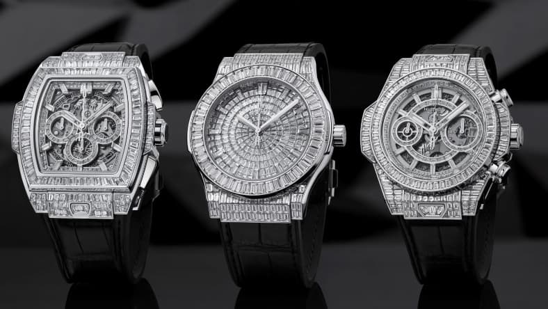 Hublot High Jewelry Collection Promo