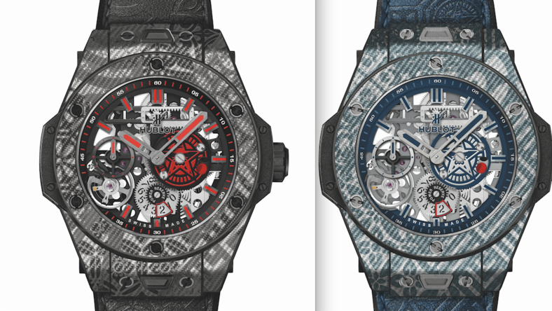 hublot watch by shepard fairey promo