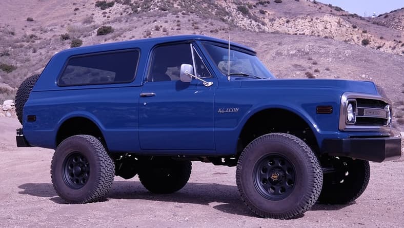ICON Blazer