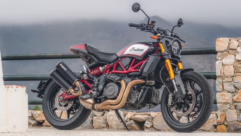 Indian FTR Carbon Promo