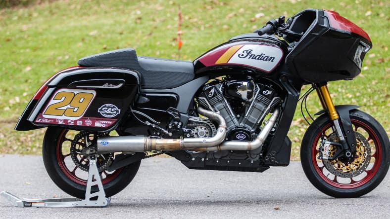 Indian Motorcycle x S&S Challenger Promo