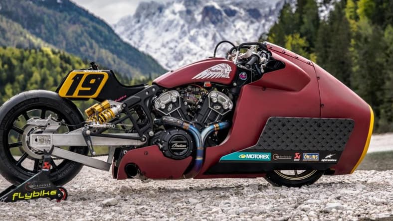 Indian Workhourse Scout Bobber Promo