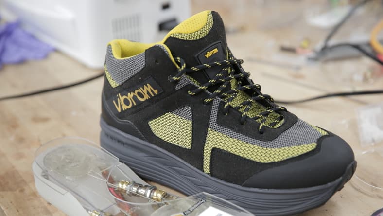 The energy harvesting shoe