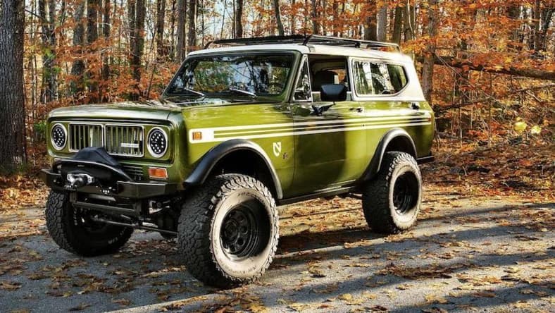 International Scout Promo 3