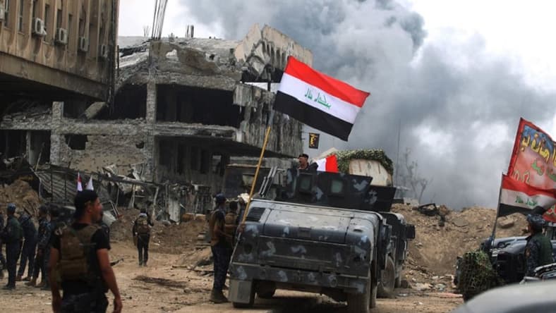 Iraqis claim victory over ISIS in Mosul