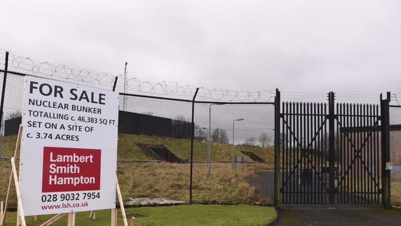 A former Regional Government HQ Nuclear bunker