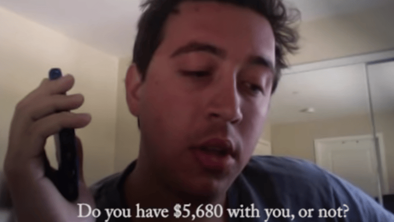 IRS Scammer