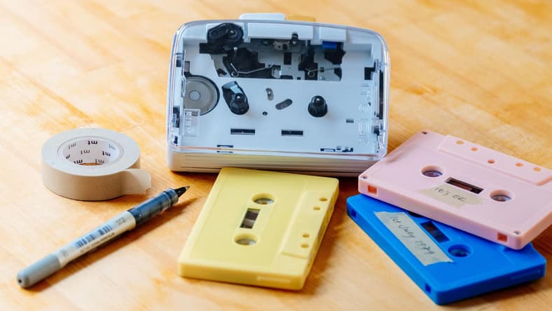 It's OK Bluetooth Casette Player Promo