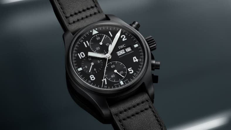 IWC Pilot’s Watch Chronograph Edition Tribute to 3705 Promo