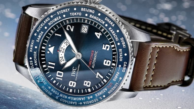 IWC Pilot's Watch Timezoner Edition Le Petit Prince Promo