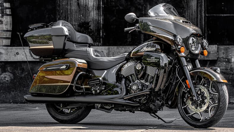 Jack Daniel's Limited Edition Indian Roadmaster Dark Horse Promo 2