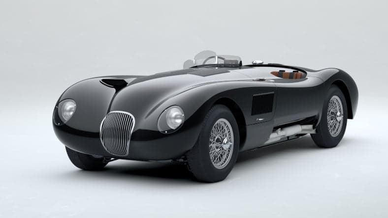 Jaguar C-Type Continuation Promo